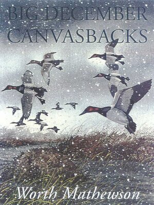 cover image of Big December Canvasbacks, Revised